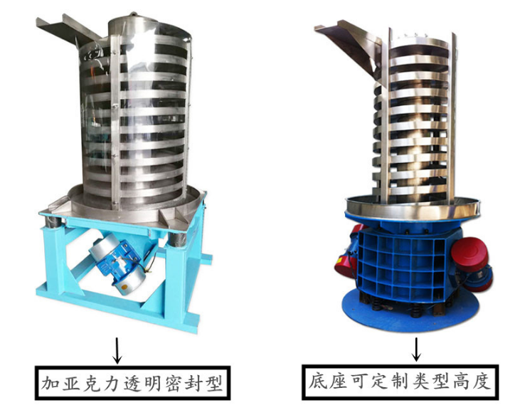 垂直震動(dòng)輸送機(jī)類型